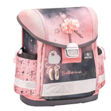 BELMIL Classy Ballerina Black Pink iskolatáska (403-13/AG) AGR Tanusítvánnyal iskolatáska