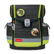  BELMIL Classy Plus Prehistoric Times Iskolatáska - Mágneszáras, Dinoszaurusz mintás iskolatáska