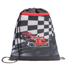 BELMIL hálós és zsebes tornazsák, Autós/Race Car tornazsák