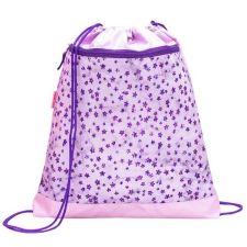 BELMIL hálós és zsebes tornazsák, Csillagos/Star Purple tornazsák