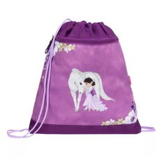 Belmil hálós és zsebes tornazsák, Lovas/Little Princess Purple tornazsák