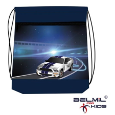 BELMIL hálós és zsebes tornazsák, Night Race tornazsák