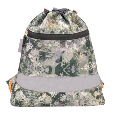 BELMIL hálós és zsebes tornazsák, Prémium/Military grey tornazsák