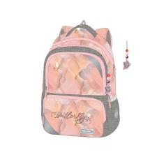 BELMIL Iskolatáska, BELMIL &quot;Maxi Packspecial T-Shinning Butterfly&quot; iskolatáska