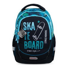 BELMIL Leisure Plus Skate Board iskolatáska - Mintás iskolatáska