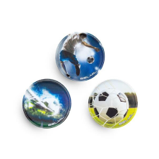 BELMIL Matrica, tépőzáras, Classy Plus táskához, BELMIL "Football" iskolatáska
