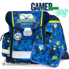 BELMIL merevfalú iskolatáska SZETT - Gamer Squad iskolatáska