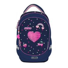 BELMIL szívecskés ergonomikus iskolatáska hátizsák - T-Simple Heart iskolatáska