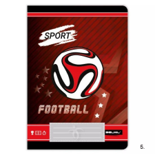 Belmil szótár füzet, Foci/Football 40 lapos, A/5 (31-40) füzet
