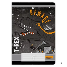  Belmil szótár füzet, T-Rex, 40 lapos, A/5 (31-40) füzet