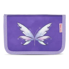BELMIL Tolltartó, klapnis, cipzáras, BELMIL "Starlight Wings", csillagfény szárnyak tolltartó