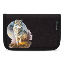 BELMIL Tolltartó, klapnis, cipzáras, "Moonless Night", fekete, farkas (BL33572226F) (BL33572226F) tolltartó