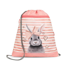 BELMIL Tornazsák, BELMIL "Little Bunnies", rózsaszín, nyuszi tornazsák