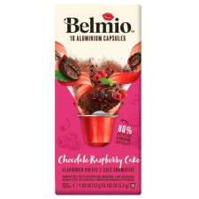 Belmio Café Raspberry kávékapszula, 10 db/dobozos kiszerelésben kávé