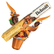 BELMIO Caramel Caramba Nespresso kompatibilis 10 db kapszula (BLIO31201) kávé
