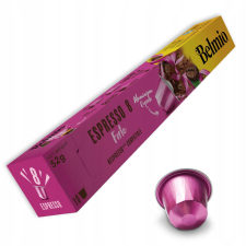 BELMIO Espresso Forte kávé - 10 kapszula beépíthető gépek kiegészítői