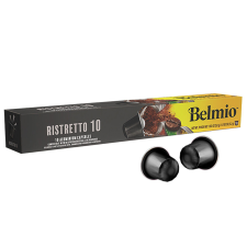 BELMIO Espresso Ristretto kávé - 10 kapszula beépíthető gépek kiegészítői