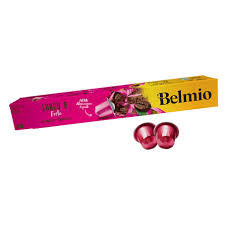 BELMIO Lungo Forte kávé - 10 kapszula beépíthető gépek kiegészítői