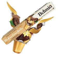 BELMIO madame créme brulée nespresso kompatibilis 10 db kapszula blio31377 kávé