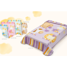BELPLA Baby perla gold pléd (542) 110*140 beige -tasakos babaágynemű, babapléd