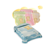 BELPLA Baby perla gold pléd yellow (536) 80*110 dobozos babaágynemű, babapléd
