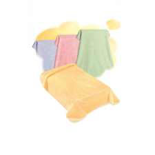 BELPLA Belpla Baby perla pléd (517) 110*140 green-tasakos babaágynemű, babapléd