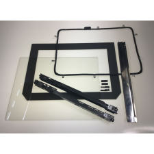  Belső sütő ajtóüveg javító készlet beépíthető gépek kiegészítői