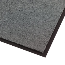  Beltéri lábtörlő szőnyeg lejtős éllel, 120 cm x 18,3 m, szürke lakástextília