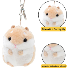 BELTIMORE Plüss Hörcsög Kabala Kulcstartó Bézs 10Cm – 13791 ( ) plüssfigura