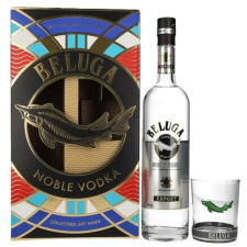  Beluga Noble vodka 1,0l 40% pdd.+pohár vodka