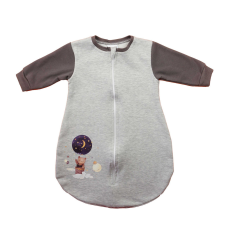  Belül bolyhos hosszú ujjú hálózsák – 2,5 TOG - Állatos mintával hálózsák, pizsama