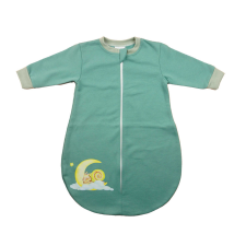  Belül bolyhos hosszú ujjú hálózsák – 2,5 TOG -Csiga mintával hálózsák, pizsama