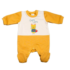  Belül bolyhos hosszú ujjú kislány rugdalózó Cicás mintával rugdalózó