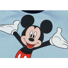 Belül bolyhos hosszú ujjú rugdalózó Mickey egér mintával rugdalózó