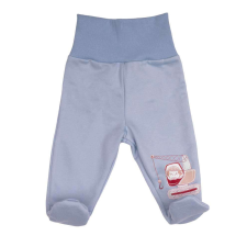  Belül bolyhos kisfiú baba nadrág kismajom mintával gyerek nadrág