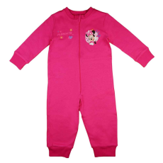  Belül bolyhos overálos kislány pizsama Minnie egér mintával