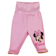 Belül bolyhos pamut kislány baba nadrág Minnie egér mintával