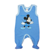 Belül bolyhos ujjatlan rugdalózó Mickey egér mintával rugdalózó