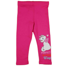 Belül enyhén bolyhos kislány leggings Marie cica mintával gyerek nadrág