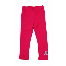  Belül enyhén bolyhos kislány leggings Minnie egér mintával gyerek nadrág
