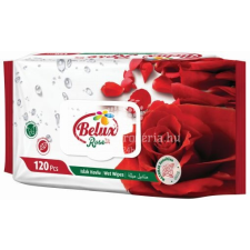  BELUX nedves törlőkendő rózsa (ROSE) 120 db flip top tisztító- és takarítószer, higiénia