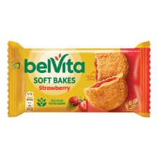 Belvita Soft Bakes Strawberry 50g csokoládé és édesség