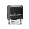  Bélyegző C20 Colop fekete átlátszó ház/fekete párna