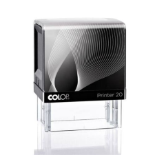  BÉlyegzŐ colop printer iq20 fekete bélyegző