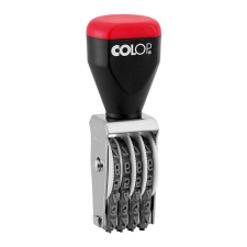 Bélyegző szám COLOP 04004 4 karakter 4mm betűmagasság bélyegző