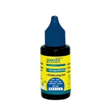 Bélyegzőfesték Stanger 25 ml kék bélyegző