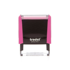 Bélyegzőház Trodat 4912 4.0 neon pink, kék párnával bélyegző