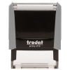  Bélyegzőház Trodat 4912 4.0 szürke, fekete párnával