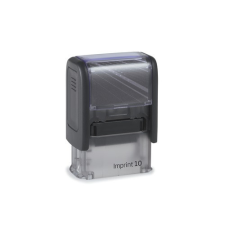 Bélyegzőház Trodat 8910 Imprint 2.0 fekete, fekete-kék párnával bélyegző