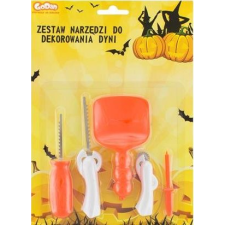 Bemag Halloween Tökfaragó szett 5 darabos ( ) party kellék